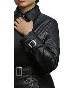 Womens Genuine Leather Biker Jacket