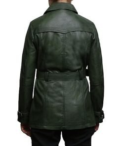 Womens Genuine Leather Biker Jacket