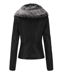 Bellivera-Black-Leather-Fur-Jacket-Womens-2