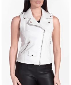 Womens-Leather-Biker-Vest