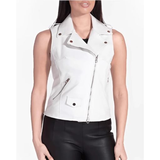 Womens-Leather-Biker-Vest