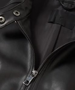 Women Faux Leather Biker Jacket