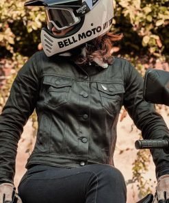 Women's Black Biker Leather Jackets