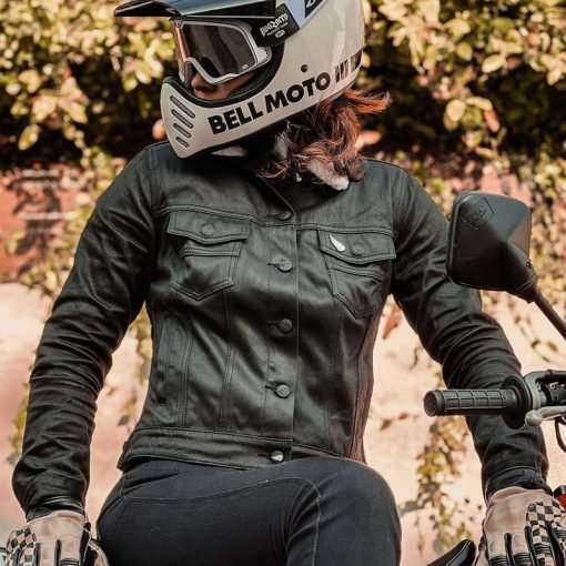 Women's Black Biker Leather Jackets