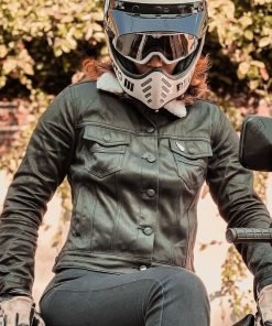 Women's Black Biker Leather Jackets