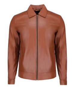 Brad Men’s Leather Jacket