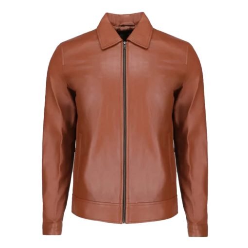 Brad Men’s Leather Jacket