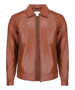 Brad Men’s Leather Jacket