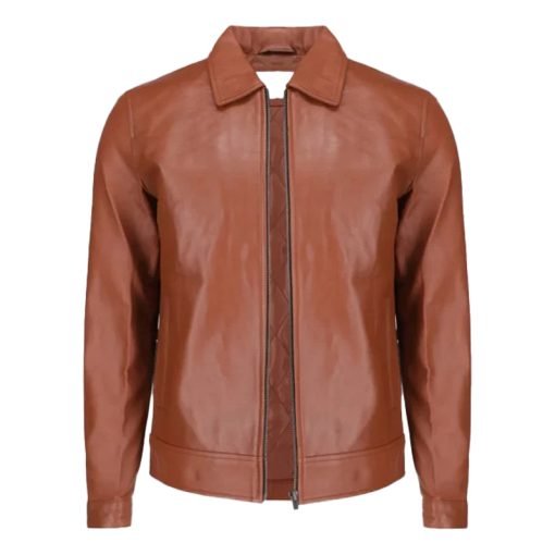 Brad Men’s Leather Jacket