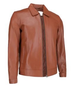 Brad Men’s Leather Jacket