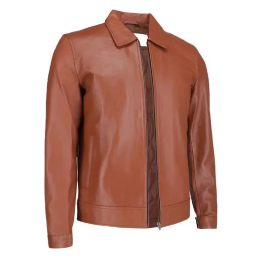 Brad Men’s Leather Jacket