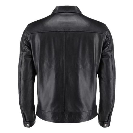 Brad Men’s Leather Jacket