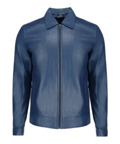 Brad Men’s Leather Jacket