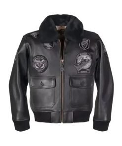 G-1 Wings of Gold Leather Jacket