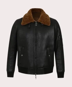Jack-B3-Aviator-Black-Bomber-Shearling-Jacket