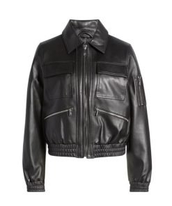 Janveny Motorcycle Jacket for Women