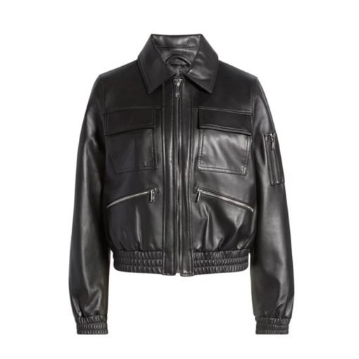 Janveny Motorcycle Jacket for Women