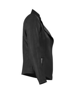 Jennifer Ladies Black Cropped Jacket