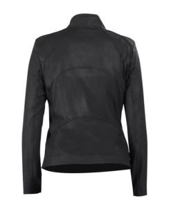 Jennifer Ladies Black Cropped Jacket
