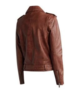 Men’s Genuine Fashion Motorcycle Jacket