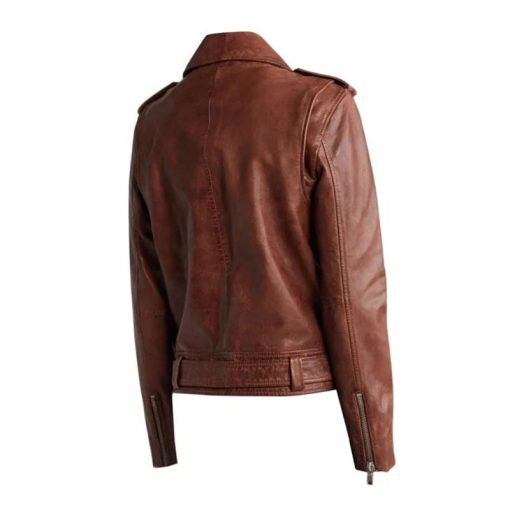 Men’s Genuine Fashion Motorcycle Jacket