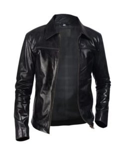 Men Mystical Black Jacket