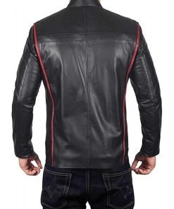 Men N7 Mass Effect 3 Biker Jacket