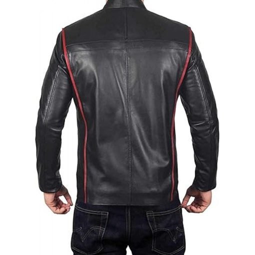 Men N7 Mass Effect 3 Biker Jacket