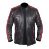 Men N7 Mass Effect 3 Biker Jacket