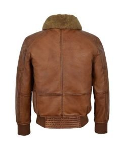 Men’s AIR Force Fur Bomber Jacket