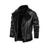 Men’s Aviator Pilot Bomber Fur Jacket