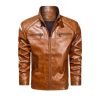 Men Brown Diamond Jacket