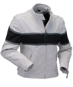 Mens-Classic-Scooter-Leather-Jacket