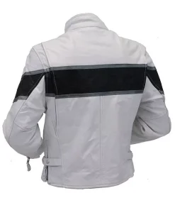 Mens-Classic-White-Scooter-Leather-Jacket-With-Black-Stipe