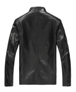 Men Fashion Leather Motorcycle Jacket