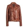 Men’s Genuine Fashion Motorcycle Jacket