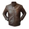 Men’s Handmade Slim Fit Leather Jacket