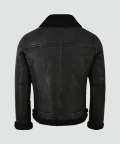 Mens-Jet-Black-Jacket