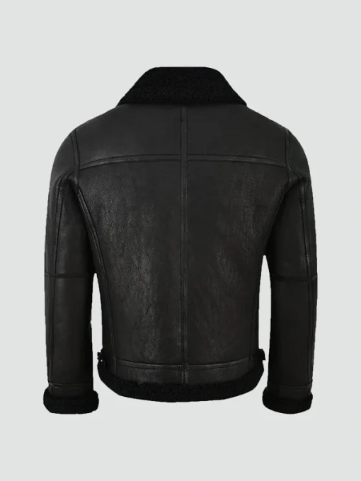 Mens-Jet-Black-Jacket