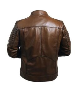 Men Outwear Mars Leather Jacket