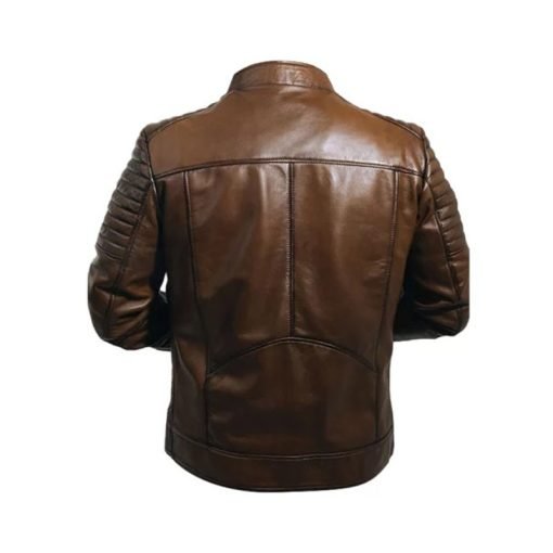 Men Outwear Mars Leather Jacket