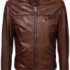 Mens-Retro-Cafe-Racer-Leather-Biker-Jacket