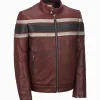 Mens-Retro-Red-Waxed-Vintage-Jacket