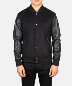 Men's Vaxton Hybrid Varsity Jacket