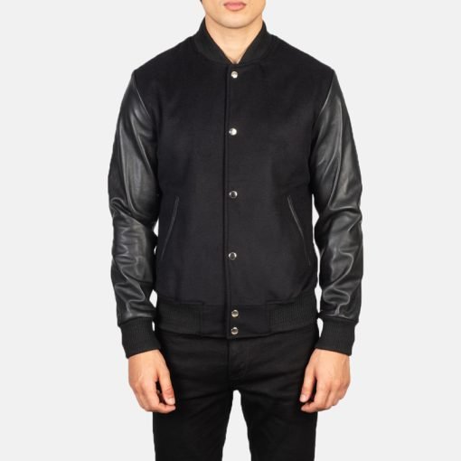 Men's Vaxton Hybrid Varsity Jacket