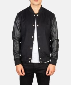 Men's Vaxton Hybrid Varsity Jacket