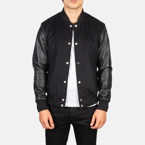 Men's Vaxton Hybrid Varsity Jacket