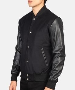 Men's Vaxton Hybrid Varsity Jacket