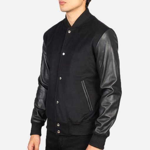 Men's Vaxton Hybrid Varsity Jacket