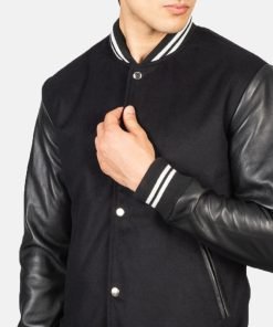 Men's Vaxton Hybrid Varsity Jacket